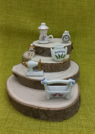 Miniature per casa di bambole