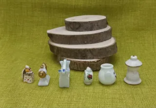 Miniature per casa di bambole