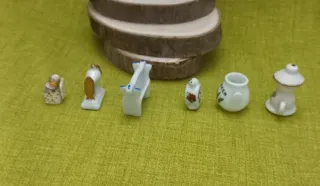 Miniature per casa di bambole