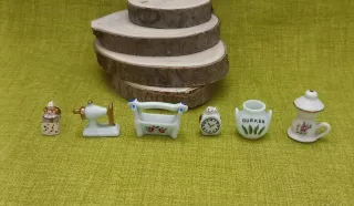 Miniature per casa di bambole