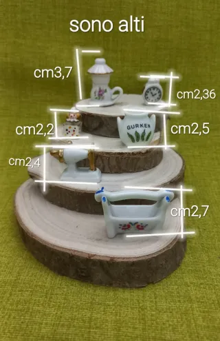 Miniature per casa di bambole