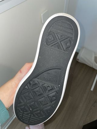 Converse plataforma T.41 edicion limitada