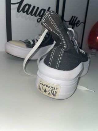 Converse plataforma T.41 edicion limitada