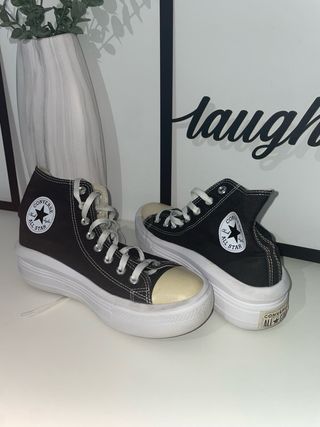 Converse plataforma T.41 edicion limitada