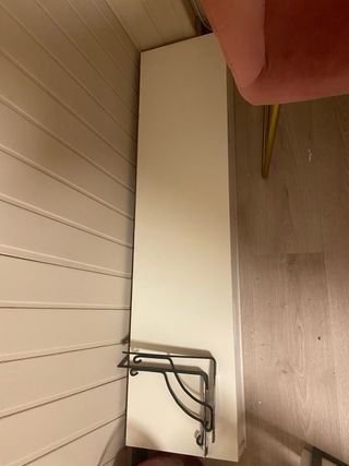 Estante flotante IKEA EKBY ALEX blanco