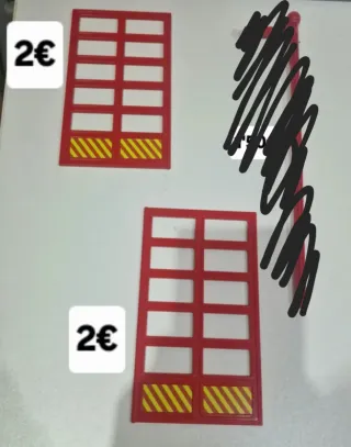 Playmobil piezas 5361, 6872, 4398