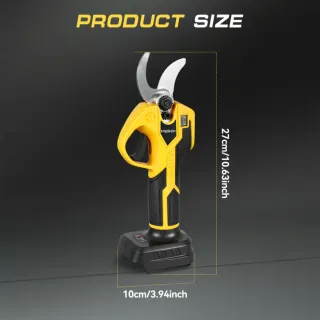 Tijera de podar eléctrica a batería