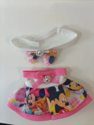 Pack 10 Accesorios Muñeca Bebé