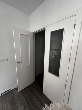 Puertas de interior lacadas blancas nuevas