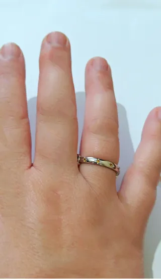 Anillo Plata 925 Sol y Luna Circonitas