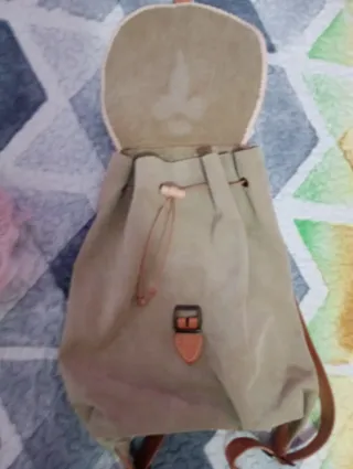 Mochila  del celta piel hecha a mano