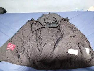 Chaqueta CP Company gris invierno