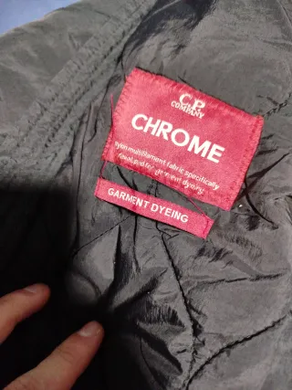 Chaqueta CP Company gris invierno