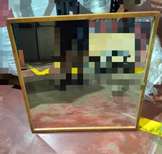 Espejo Marco Madera Stave (Ikea)