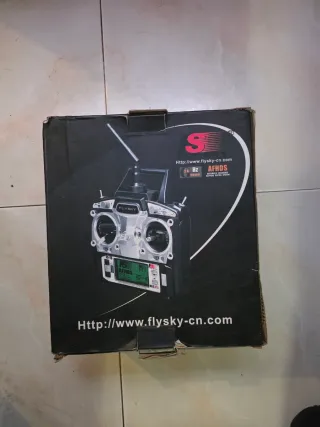 Dron y helicóptero RC con controles