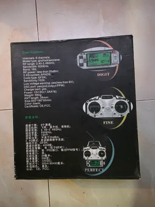 Dron y helicóptero RC con controles