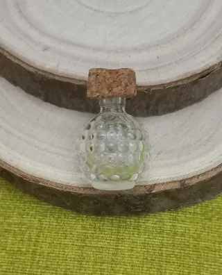 Bottiglia miniatura casa bambole