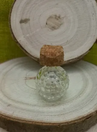 Bottiglia miniatura casa bambole