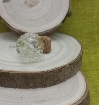 Bottiglia miniatura casa bambole