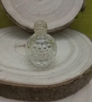 Bottiglia miniatura casa bambole