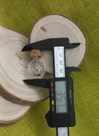 Bottiglia miniatura casa bambole