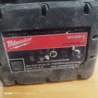 Batería Milwaukee REDLITHIUM-ION