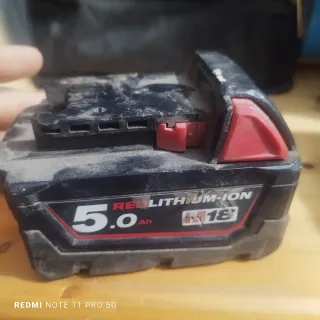 Batería Milwaukee REDLITHIUM-ION