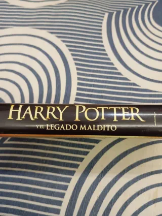 Harry Potter y el Legado Maldito