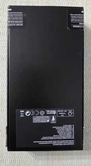 Caja Samsung S21+ 5G