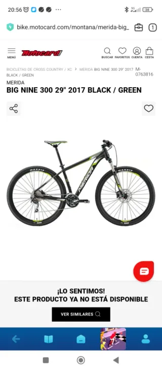 Bicicleta BMX negra