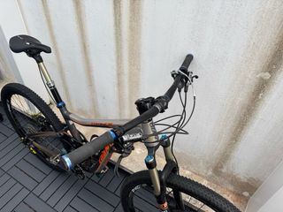 Bicicleta de montaña Giant Trance X1 29” talla M