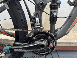 Bicicleta de montaña Giant Trance X1 29” talla M