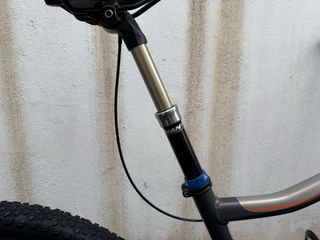 Bicicleta de montaña Giant Trance X1 29” talla M