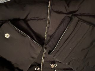 Abrigo acolchado mujer Zara XL