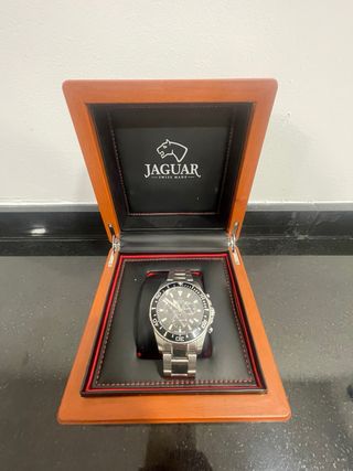 Reloj Jaguar Swiss Made Casi Nuevo