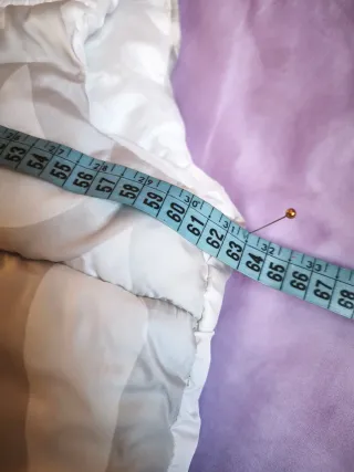 Chaleco The North Face gris y blanco