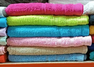 Toallas  de alta calidad,500gramos en algodón puro