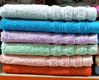 Toallas  de alta calidad,500gramos en algodón puro