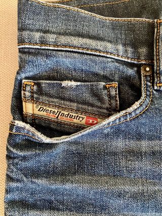 Tejanos Diesel Talla 28 Como Nuevos