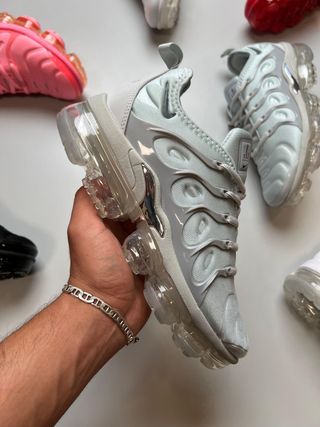 Nike Air VaporMax Zapatillas Hombre Gris Plata
