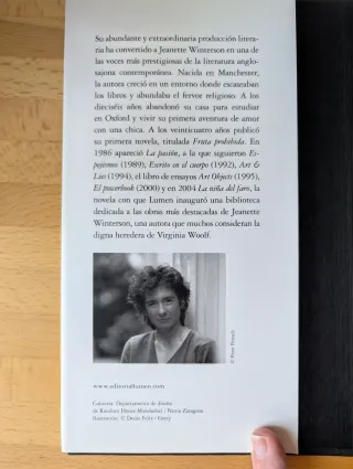 La pasión - Jeanette Winterson