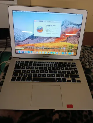 MacBook Air 2015 Plata