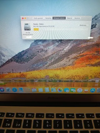 MacBook Air 2015 Plata