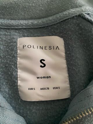 Sudadera corta POLINESIA NYC Talla S