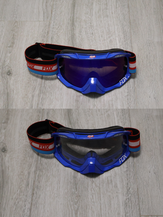 Pack FOX: Gafas + Guantes + Lente Extra 98