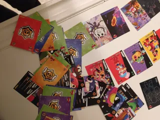 Cartas Brawl Stars de Panini