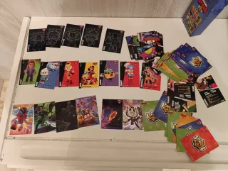 Cartas Brawl Stars de Panini