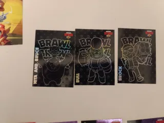 Cartas Brawl Stars de Panini