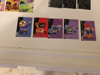 Cartas Brawl Stars de Panini