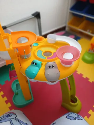 Jirafa de juguete para agua